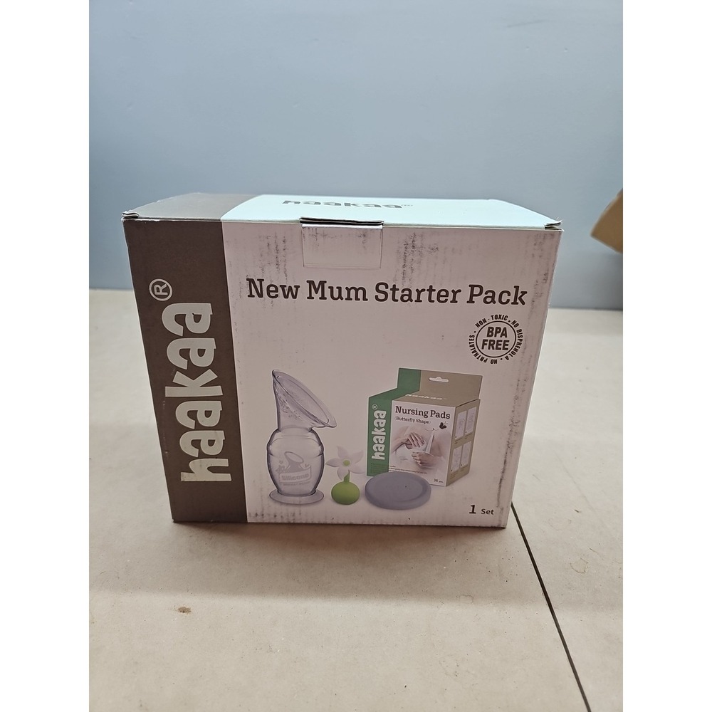 NEW OPEN BOX Haakaa Mum Starter Pack